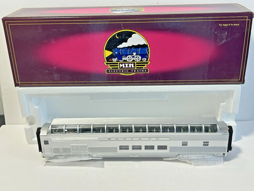 MTH O 20-6743 COCHE DE PASAJEROS SANTA FE 70' VISTA COMPLETA DOMO #508 NUEVO - PROBADO | Zustand: New