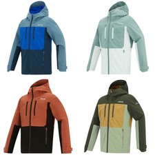 Regatta Jacke Highton Outdoorjacke Kinder Wasserdicht mit versiegelten Nähten