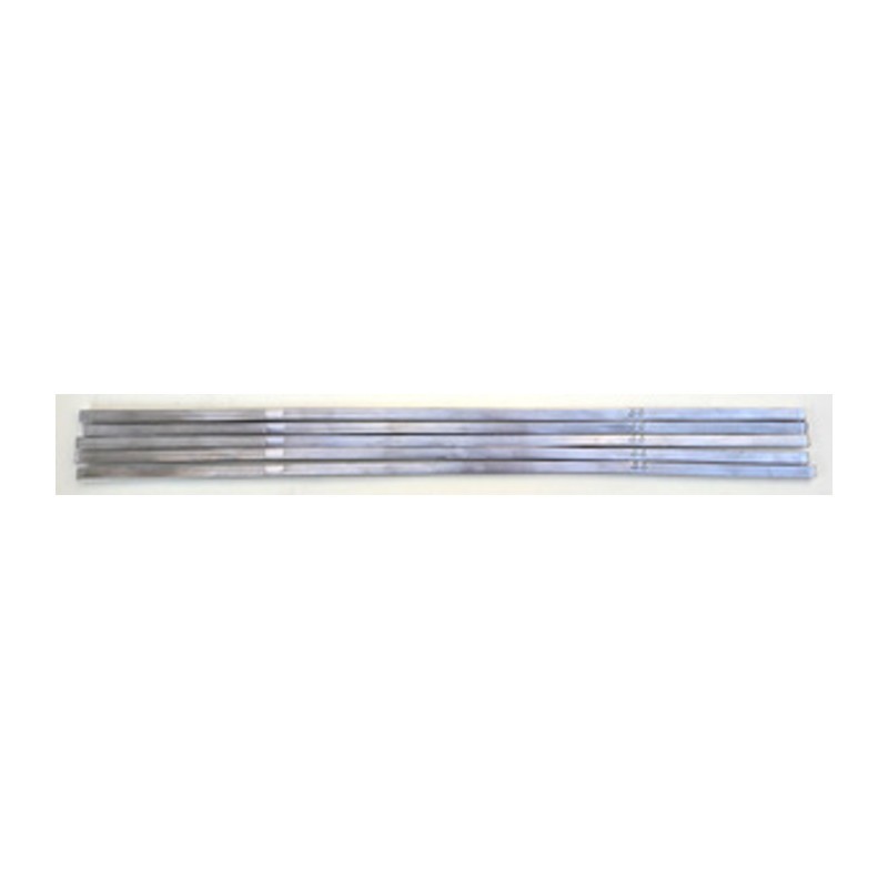 Kit 4 Verghe Stagno 50% per Saldatore a Gas e Fiamma - Uso Industriale - 1