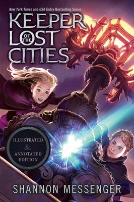 Keeper of the Lost Cities Illustrated & Annotated Edition: Book One - paperb...