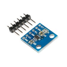 MCP4725 DAC Module Digital To Analog Conversion Board 3.35.5V I2C Micro Board