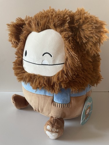 Squishmallows Scarf Benny the Winking Bigfoot Plush 12 Inches - New With Tags (A - Picture 2 of 4