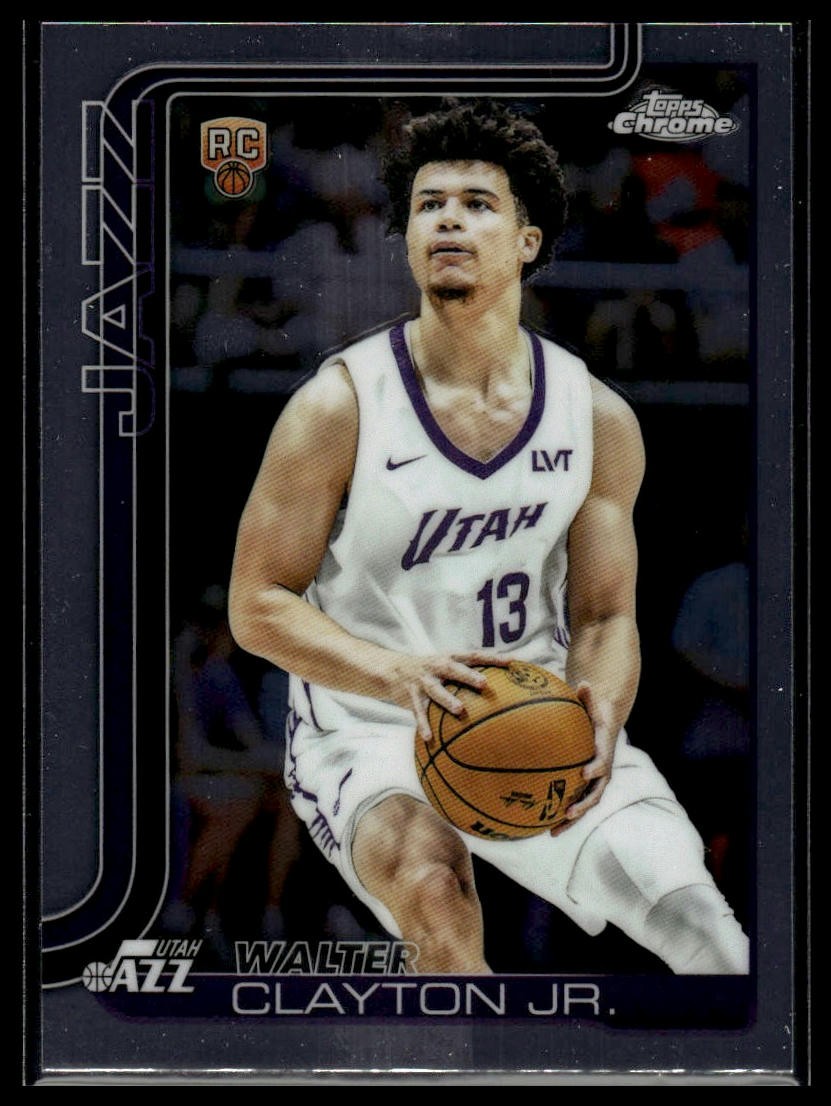 2025-26 Topps Chrome #268 Walter Clayton Jr.