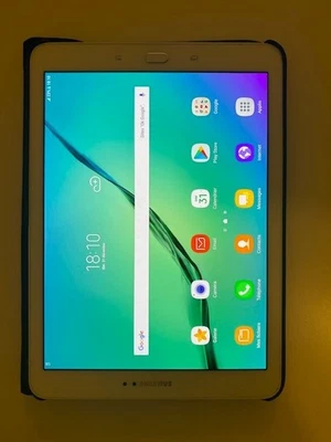Samsung Galaxy Tab S2 9,7" 32 Go Wi-Fi Tablette SM-T819 Blanche - Photo 1/4