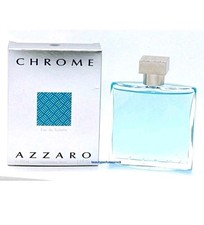 CHROME Azzaro EAU DE TOILETTE for Men 100ML BRAND NEW IN BOX SEALED