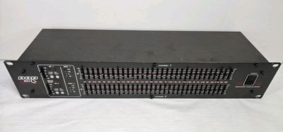 DOD SR231 QX Dual 31 Band EQ Rack Mount Graphic Equalizer Stereo *UNTESTED*