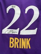 Cameron Brink Signed Los Angeles Sparks WNBA Basketball Jersey PC COA All Star