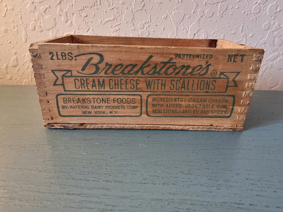 BREAKSTONE'S Other Dairy Advertising for sale | eBay