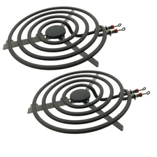 WB30X253 Range Surface Element Replacement for GE Kenmore, 4 turn 8" 325503, ...