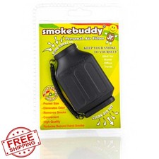 Smoke Buddy Jr. Black Personal Air Filter