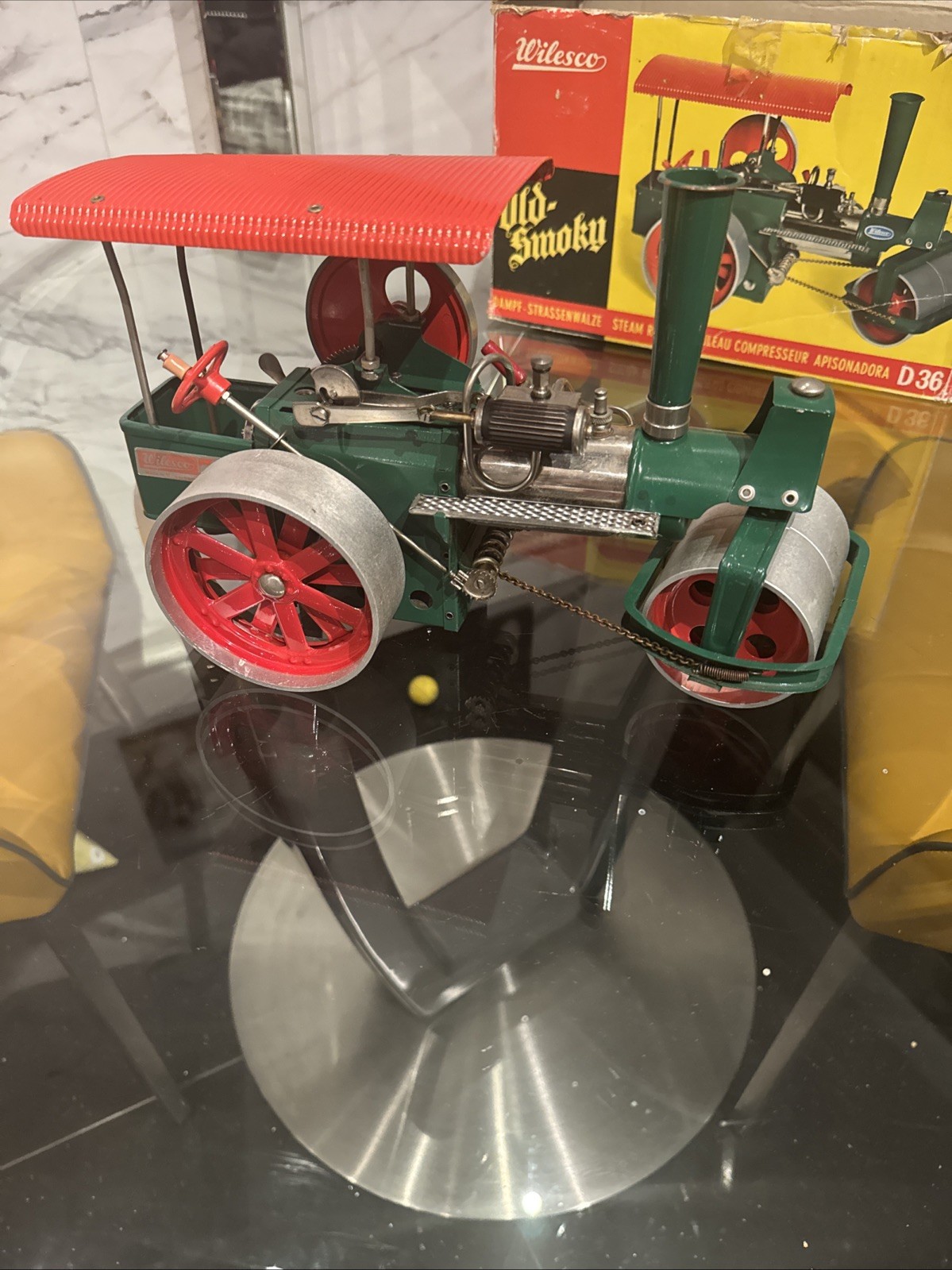 Wilesco D36, Steam Roller - Free Price Guide & Review