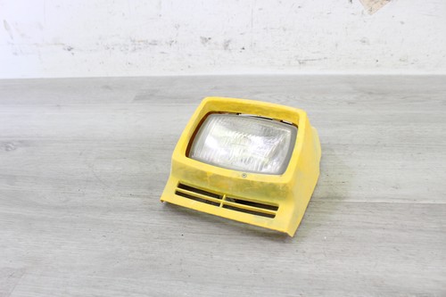 1985 YTM200ERN Headlight Assembly with Mount and Shroud 21V-84310-00-00