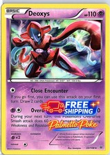 Deoxys Holo Rare XY - Roaring Skies 33/108 LP