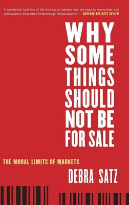 Why Some Things Should Not Be for Sale | Satz | Buch | Gebunden | Englisch