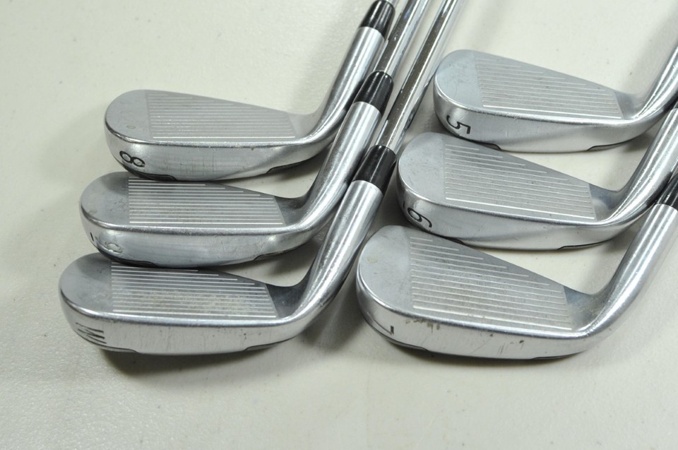 Jeu De 7 Arbres (shafts) Oban Steel CT-125 Pure Stiff - Longueurs 31.5" à 35" - Occasion