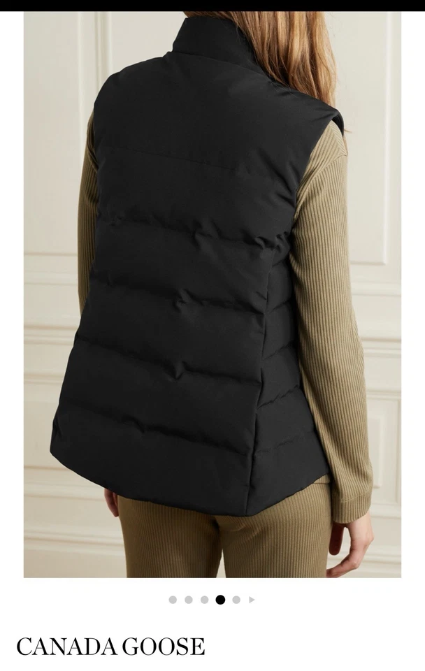 Chaleco Canada Goose para mujer XS Foto 4 de 4