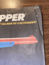 1989 Nintendo NES Zapper Instruction Manual