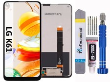 Für LG K61 Q630 LMQ630EAW Display Komplettes...