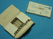 Lot of 20 - WICKMANN-WERKE 19343 Fuses, 3A, 250V, 6.3 x 32 mm