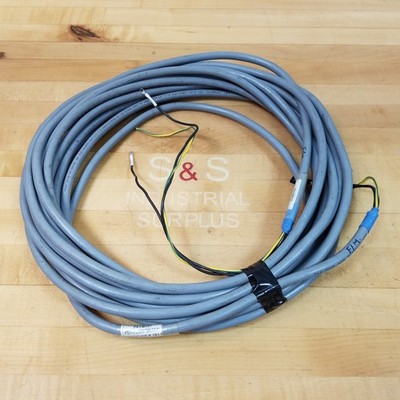 TKD 2-NORM-JZ-CY, (S) 05VVC4V5-K 3G1.5 Control Cable 3 Conductor 16AWG - USED