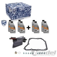 Vaico ÖLWECHSEL-SET + 8L ÖL Passend FüR 5 GANG-AUTOMATIK Opel Signum Vectra Rena