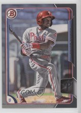 2015 Bowman Draft Silver 186/499 Roman Quinn #102 1tr