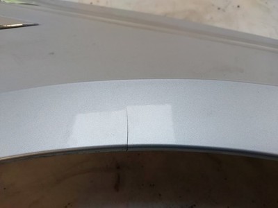 Ala Anteriore Destra Renault MEGANE IV PH.1 Grigio Chiaro