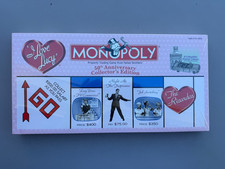 Monopoly I Love Lucy 50th Anniversary Collector's Edition 2001 Sealed