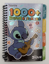 Disney Stitch Sticker Book by Fashion Angels   1000 Stickers  Activities