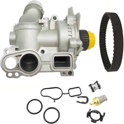 Aluminum Water Pump With Belt Compatible with for Audi A3 A4 TT For VW... 