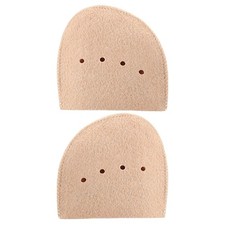 Dance Shoe Toe Protectors Pair Comfortable Felt Ballet Toe Pads for Women