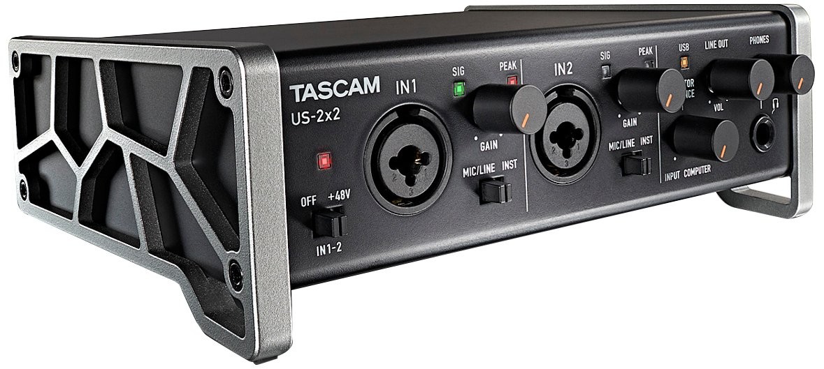 TASCAM US2X2 USB Audio Interface for sale online | eBay