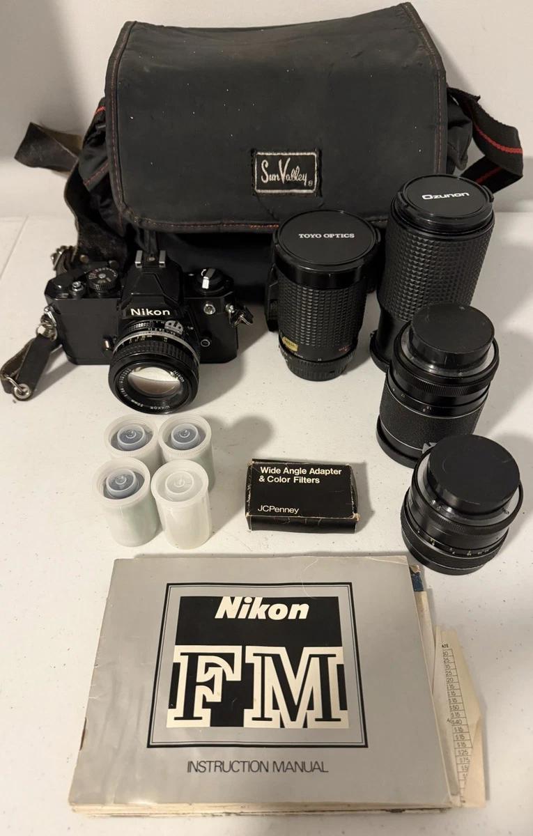 Nikon FM Film Cameras for sale - eBay