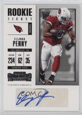 2017 Contenders Rookie Ticket/Rookie Ticket Variation Elijhaa Penny Auto 11c3