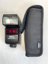  NEAR MINT with Case Nikon Speedlight SB-600 Shoe Mount Flash For Nikon