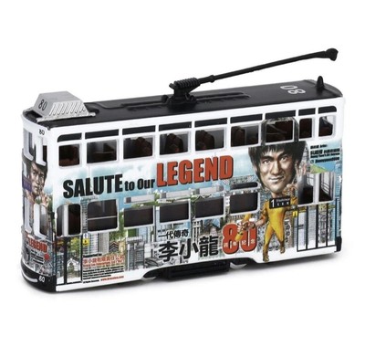 limited edition Kong Bruce Lee 80th Anniversary Tramways  
