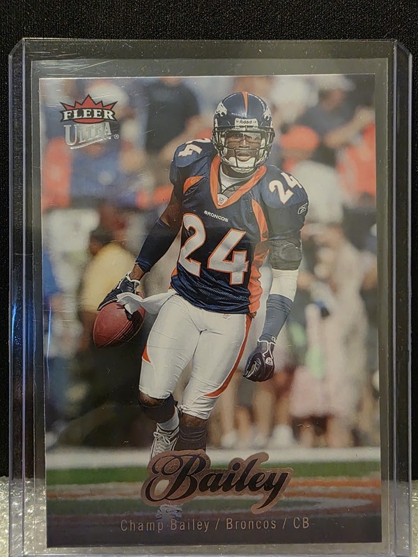 2007 Fleer Ultra Champ Bailey Denver Broncos #59