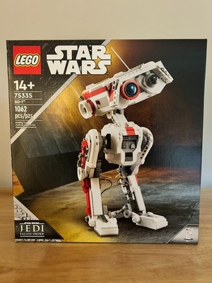 LEGO Star Wars: BD-1 (75335) Jedi Fallen Order Droid retired collectible set