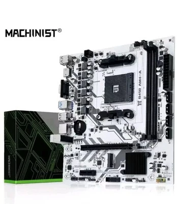 MACHINIST B450 Motherboard DDR4 Memory AM4 Supports Ryzen 5500 5600 5600G CPU