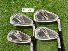 TaylorMade SIM2 Max OS Irons 7-P MMT 55 A Senior Graphite 