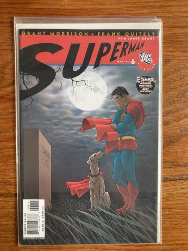 All Star Superman #6 Comic von Grant Morrison & Frank Quitely Superman Krypto