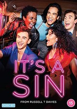 It's A Sin (DVD) Olly Alexander Keeley Hawes Neil Patrick Harris Stephen Fry