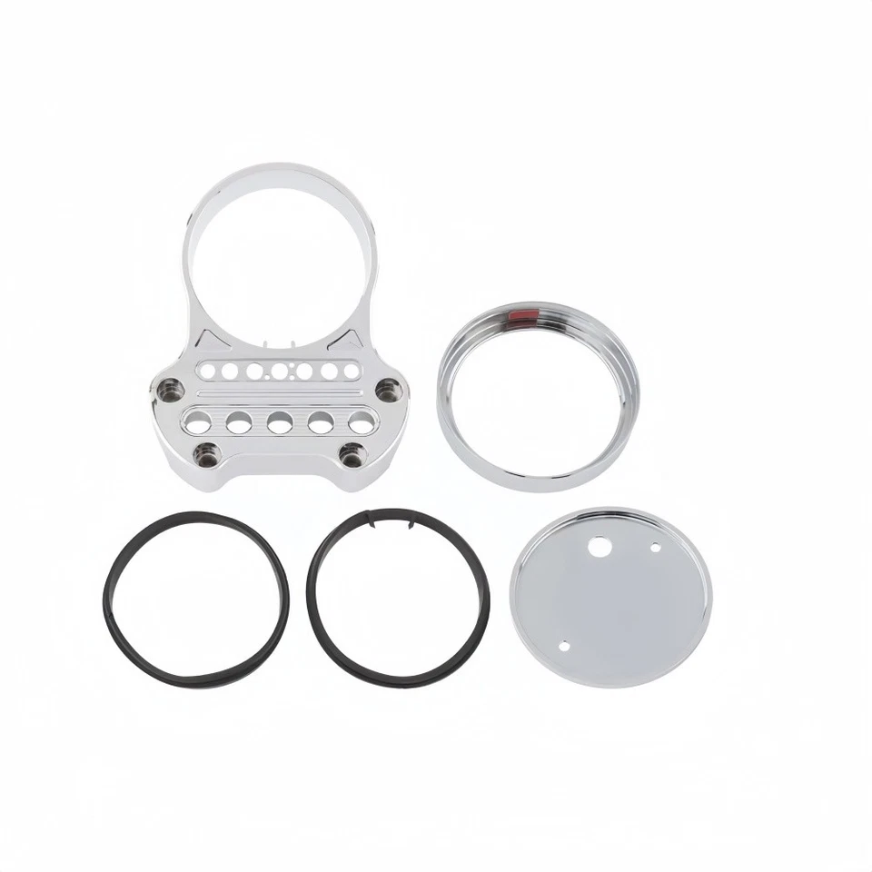 Speedometer Relocation Instrument Bracket CNC For Harley Sportster XL1200 1pcs — 第 3/4 张图片