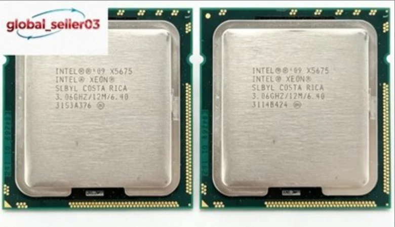 Intel Intel Xeon X5675 Computer Processors (CPUs) for sale - eBay