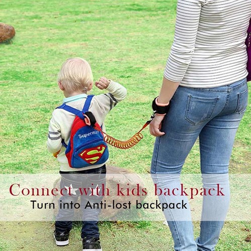 2 Pack Baby Anti-Lost Safety Leash - Secure Toddler Harness for Travel - Picture 4 of 9