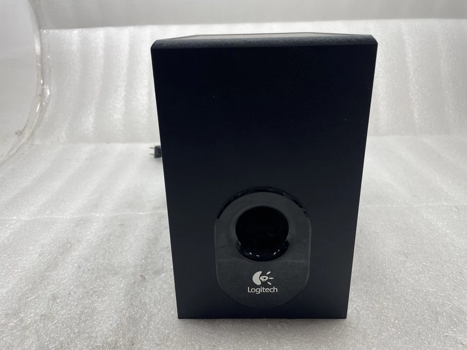 Logitech X-230 Subwoofer W/ 2 Logitech Speakers S-0123B Tested & Working - Immagine 3 di 4