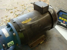 FINISH THOMPSON MAGNETIC DRIVE PUMP DB15P-14 IMP: Ø 5.13 90PSI BALDOR MOTOR 3HP