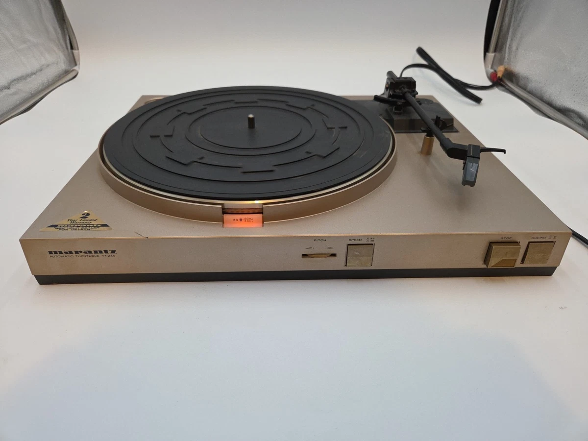 Marantz Direct Drive Home Audio Record Players & Turntables for