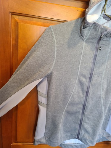 Pearl Izumi Jacket Hoodie Elite Escape Thermal Cycling Reflective Full Zip Large - Picture 6 of 16