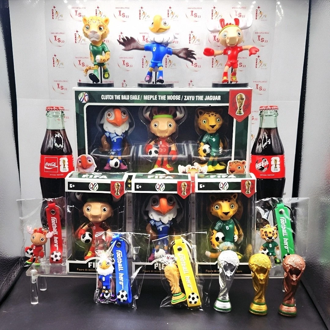 Figurine PVC Mascotte Coupe Du Monde FIFA 94 – Gascogne – Mondiale 1994